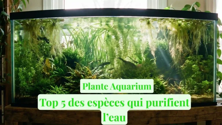 Plantes pour aquarium sans filtre : Top 5 des espèces qui purifient l&rsquo;eau