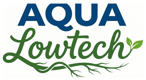Logo officiel Aqua Lowtech - Aquariophilie naturelle et méthode Walstad