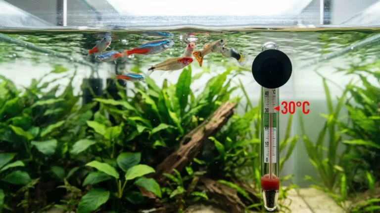 Canicule et Aquarium : Comment Refroidir l&rsquo;Eau Naturellement Sans Glaçon