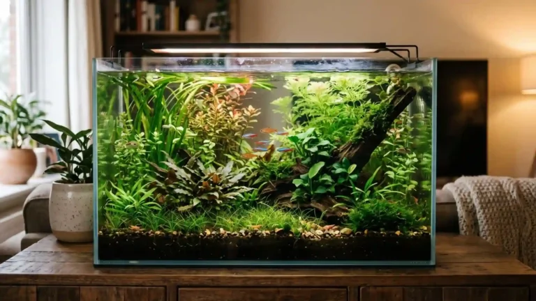 Aquarium 80 Litres : Population, Dimensions et Écosystème Naturel
